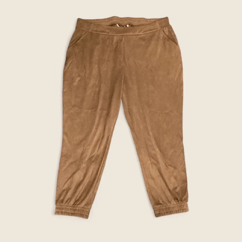 Pants Other By Soft Surroundings In Brown, Size: 2x