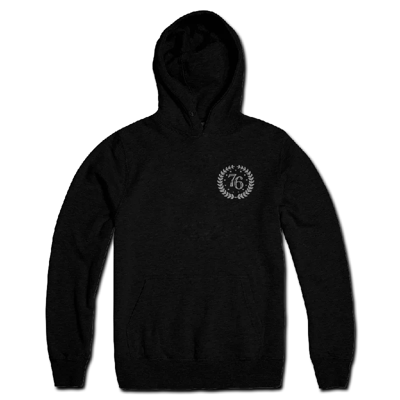 76 Crest Basic Hoodie