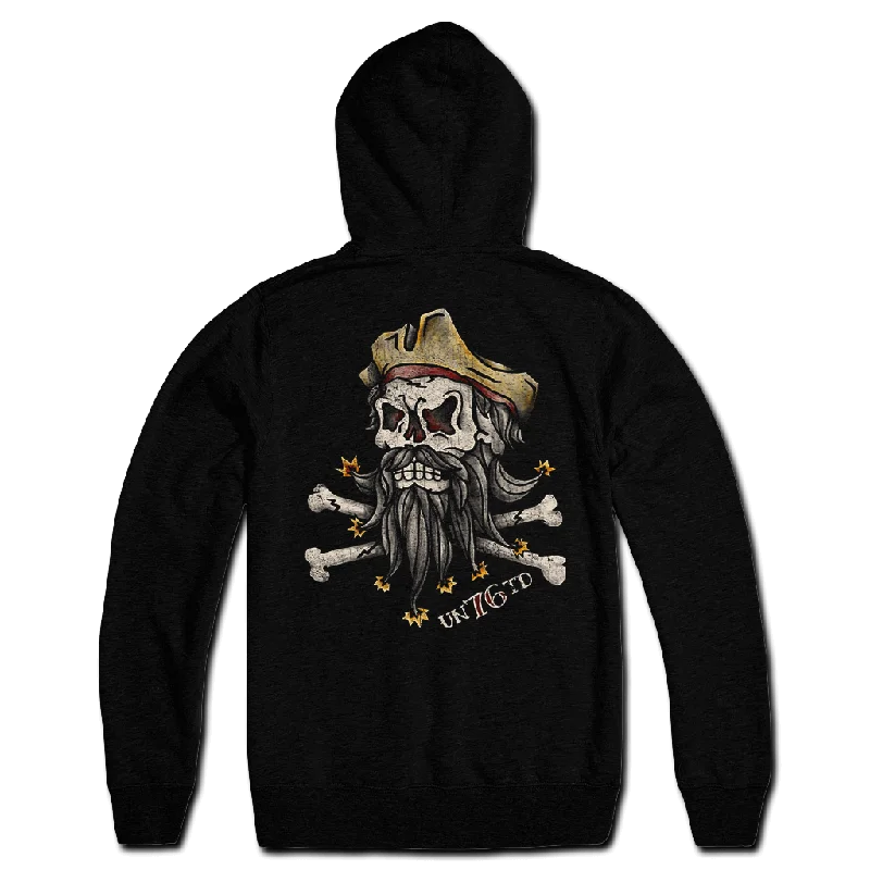 Black Beard Hoodie