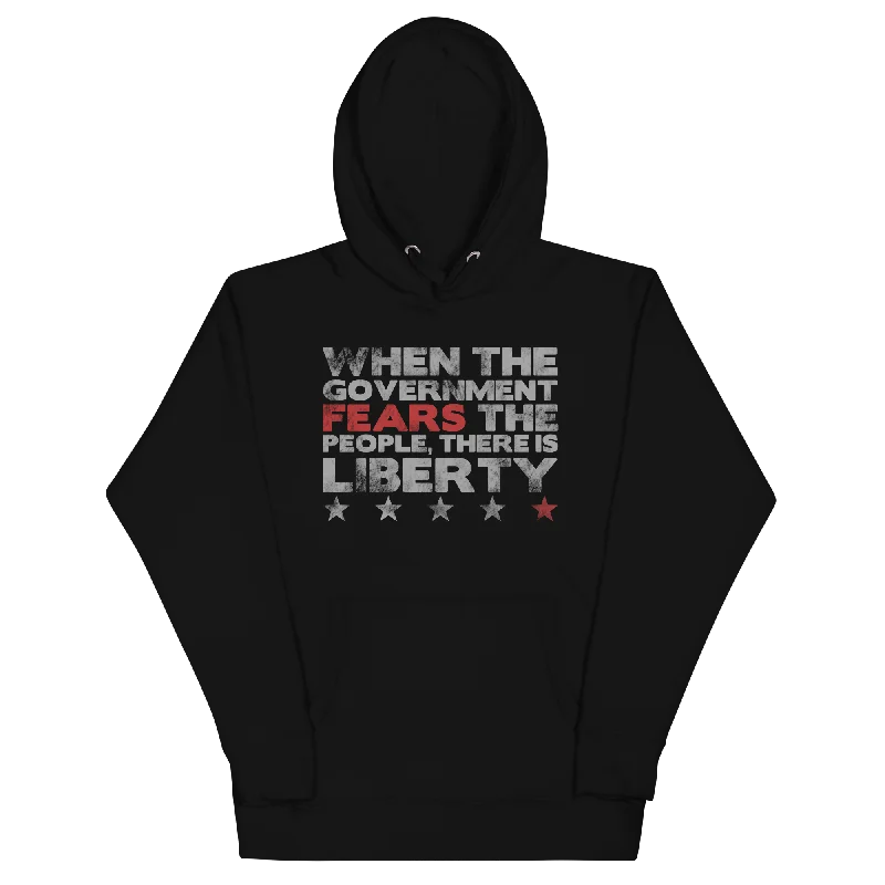 Fear the People Hoodie