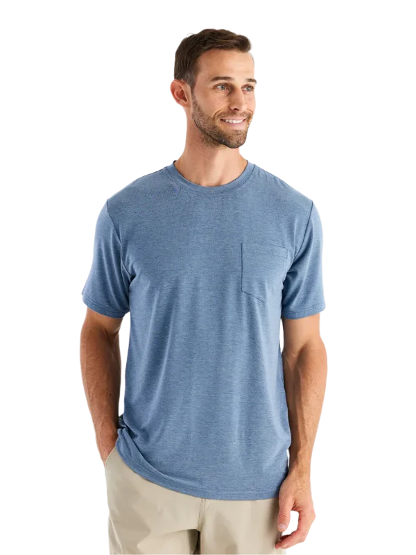 Free Fly - Men's Bamboo Flex Pocket Tee