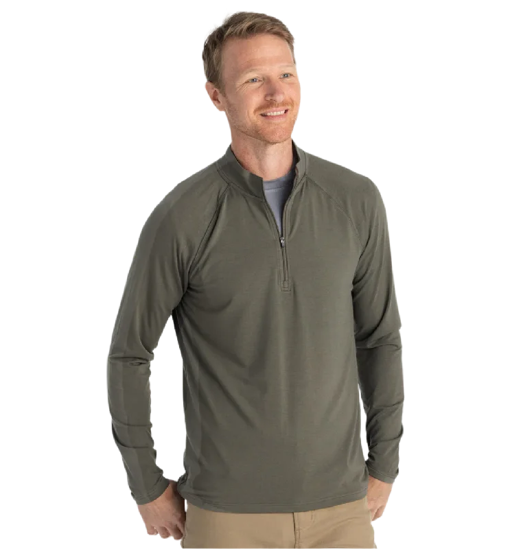 Free Fly - Men's Bamboo Flex Quarter-Zip