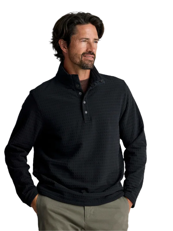 Free Fly - Men's Gridback Fleece Snap Pullover