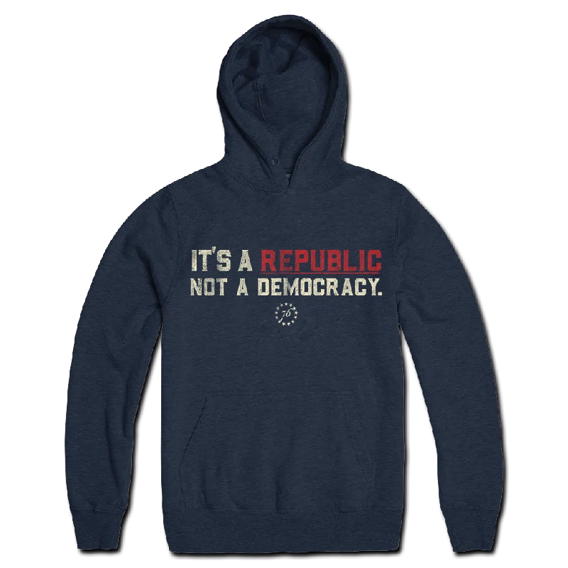 It's A Republic Hoodie