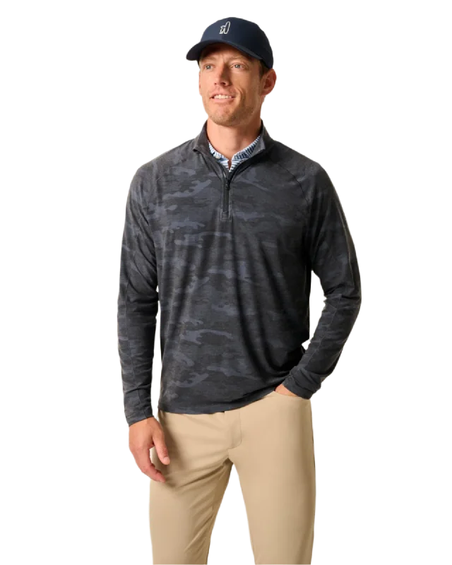 johnnie-O - Patton Performance Camo 1/4-Zip Pullover