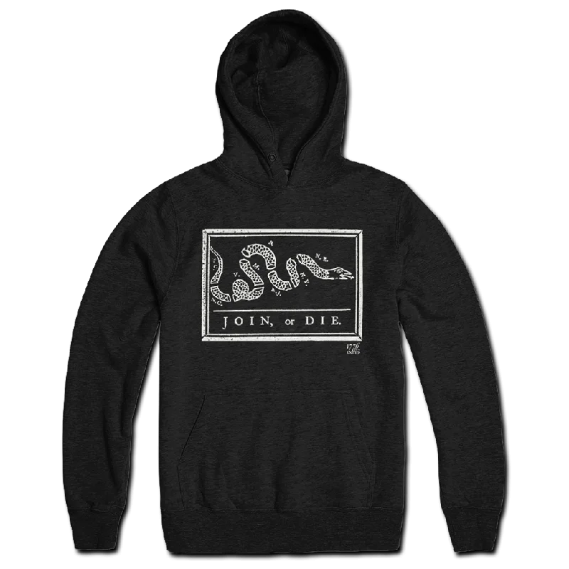 Join or Die Hoodie