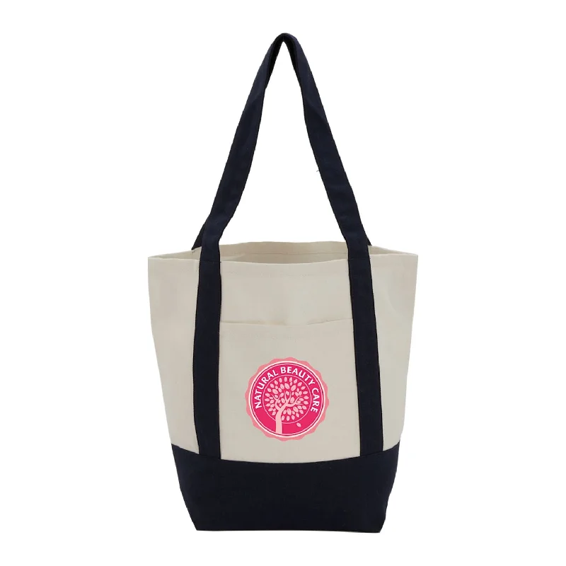 Mini Recycled 8oz Cotton Canvas Tote