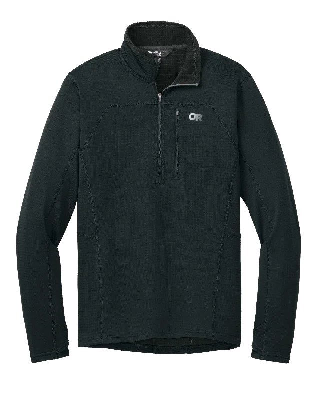 Outdoor Research - Men's Tech Grid 1/4-Zip Fleece