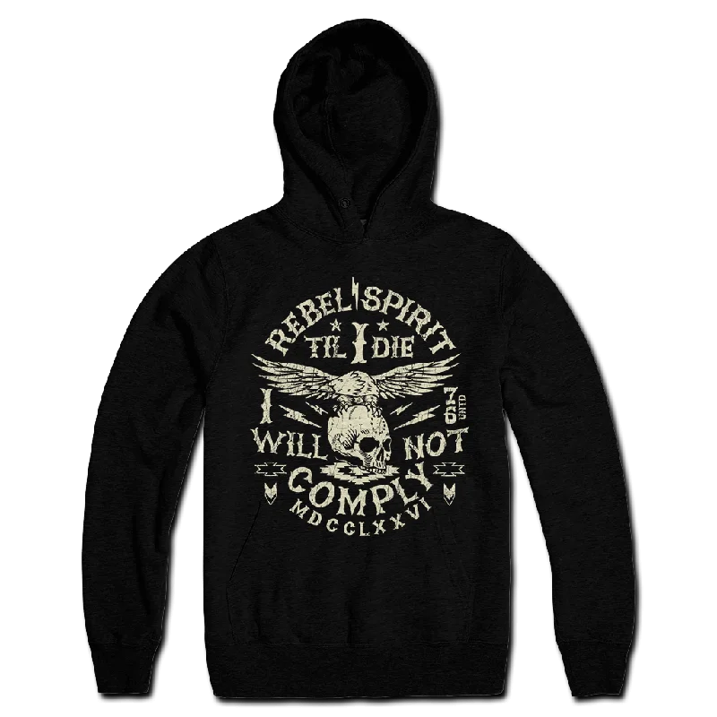 Rebel Spirit Hoodie