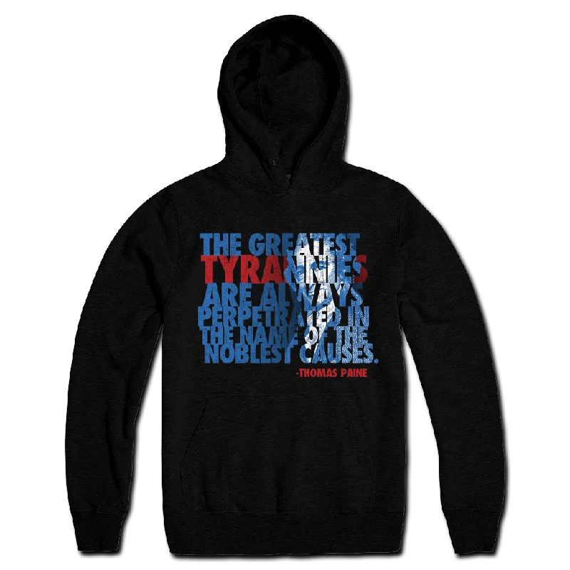 The Greatest Tyrannies Hoodie