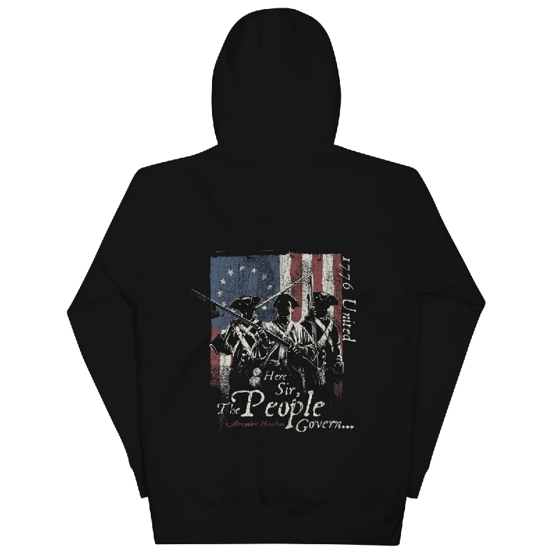 The People Govern Hoodie