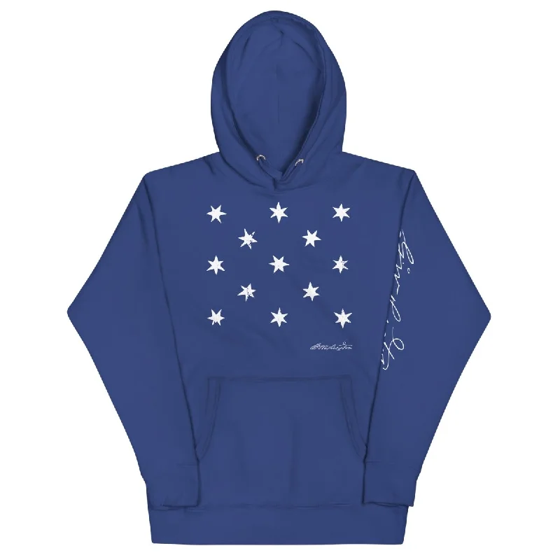 Washington's HQ Flag Hoodie