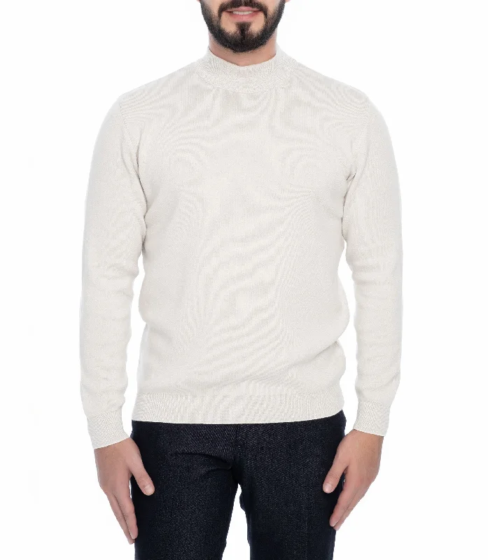 ATLANTIS MOCK TURTLENECK SWEATER