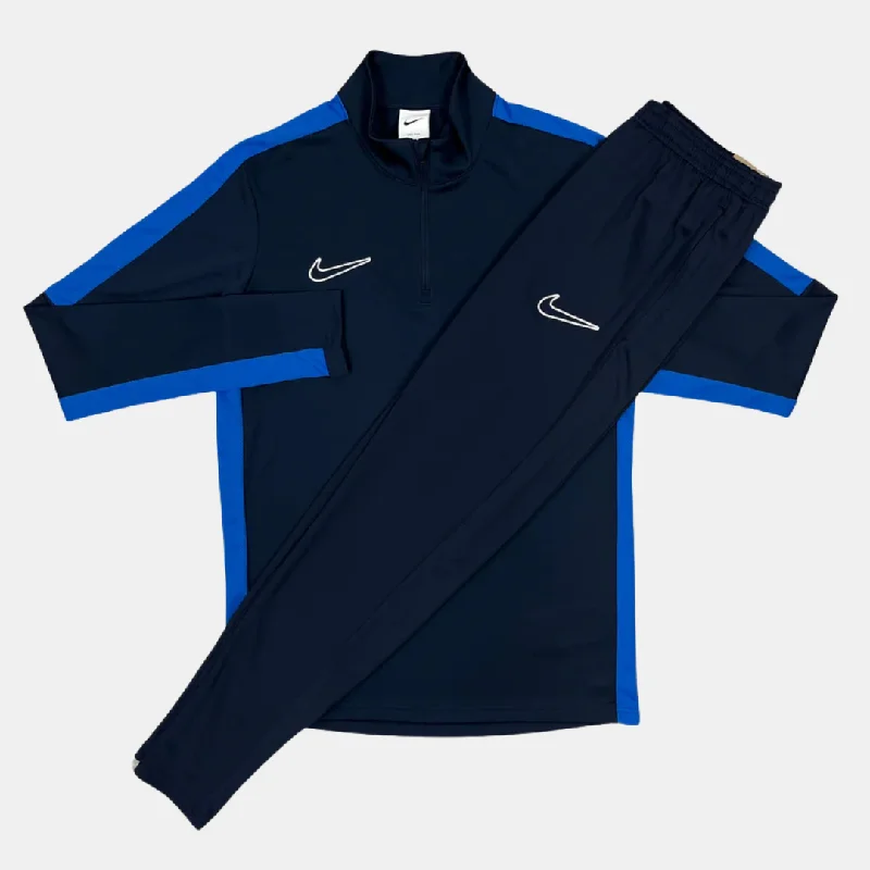 Nike Academy Drill Tracksuit - Obdisian Blue