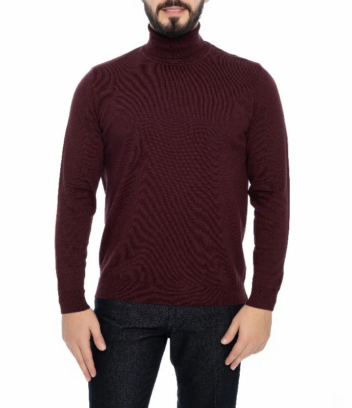 PORTLAND TURTLENECK SWEATER