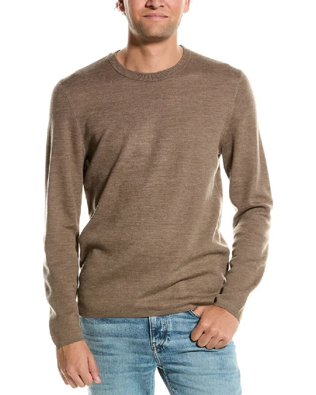 Theory Arnaud Wool Crewneck Sweater