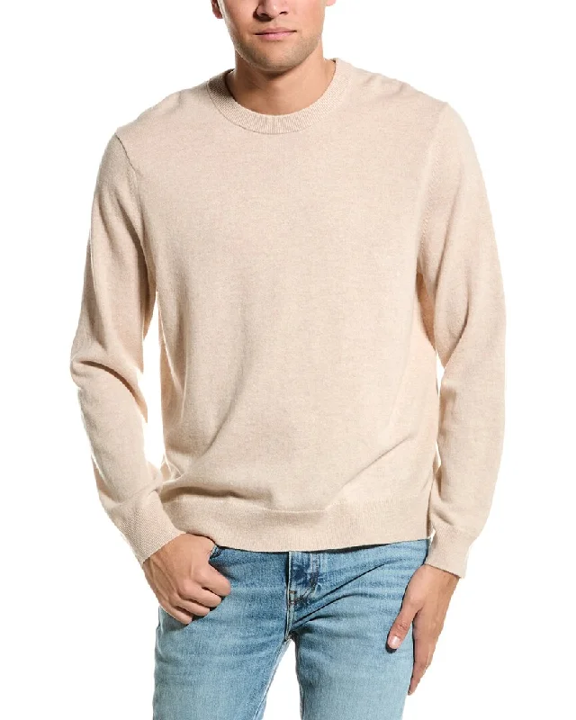 Theory Hilles Cashmere Crewneck Sweater