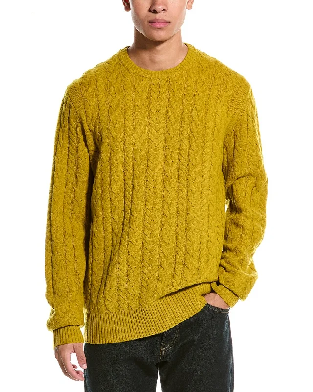 Todd Snyder The Dean Wool Sweater