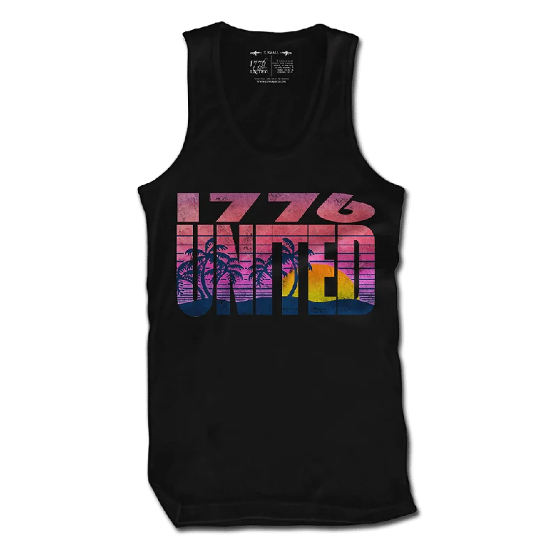 76 Vice Tank - Black