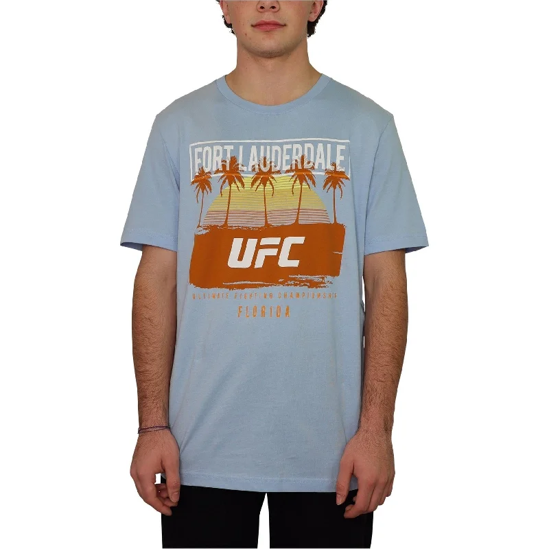 81Eighty Mens Ufc Fort Lauderdale Graphic T-Shirt