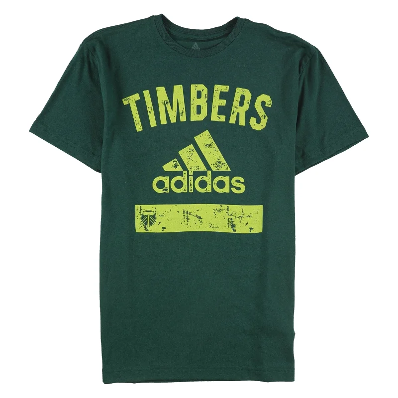 Adidas Mens Timbers Graphic T-Shirt