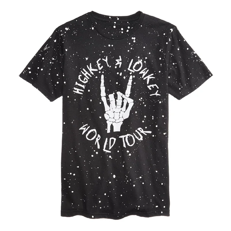 American Rag Mens Highkey & Lowkey Graphic T-Shirt