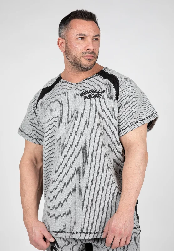 Augustine Old School Workout Top - Gray