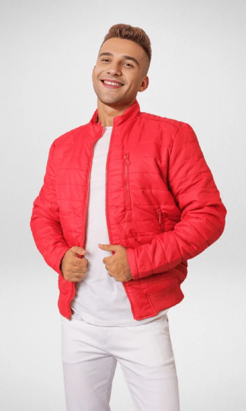 Benetton Jacket - Puffer (Red)