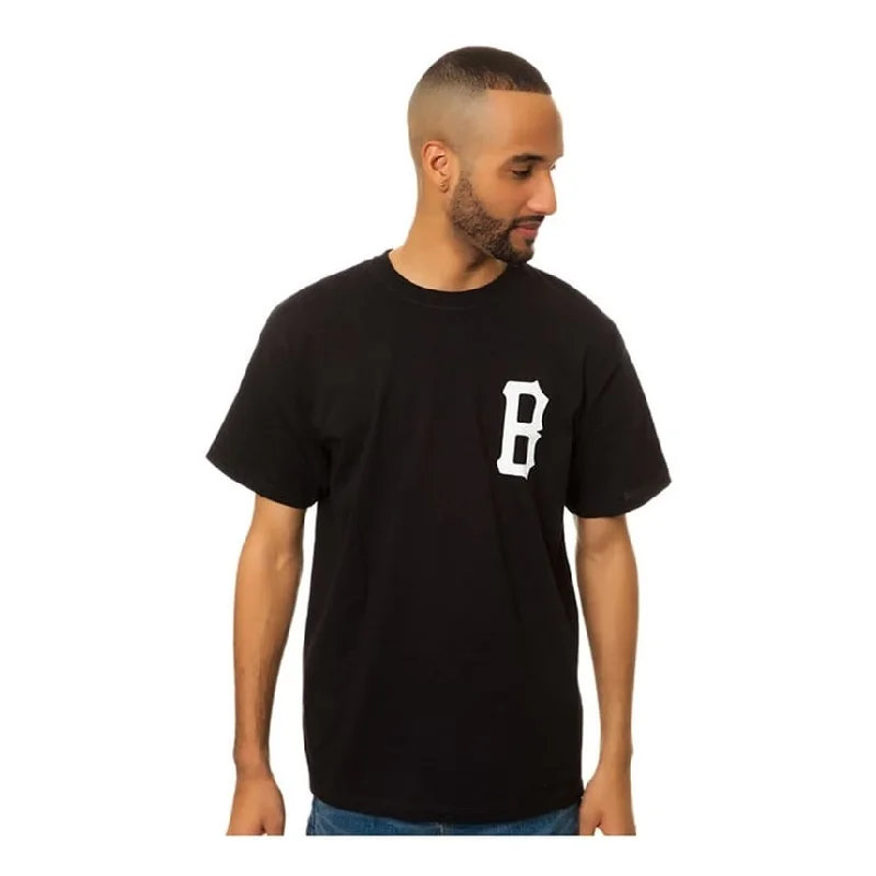 Black Scale Mens The B Logo Graphic T-Shirt