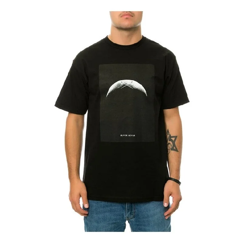 Black Scale Mens The Far Beyond Graphic T-Shirt, Black, Small