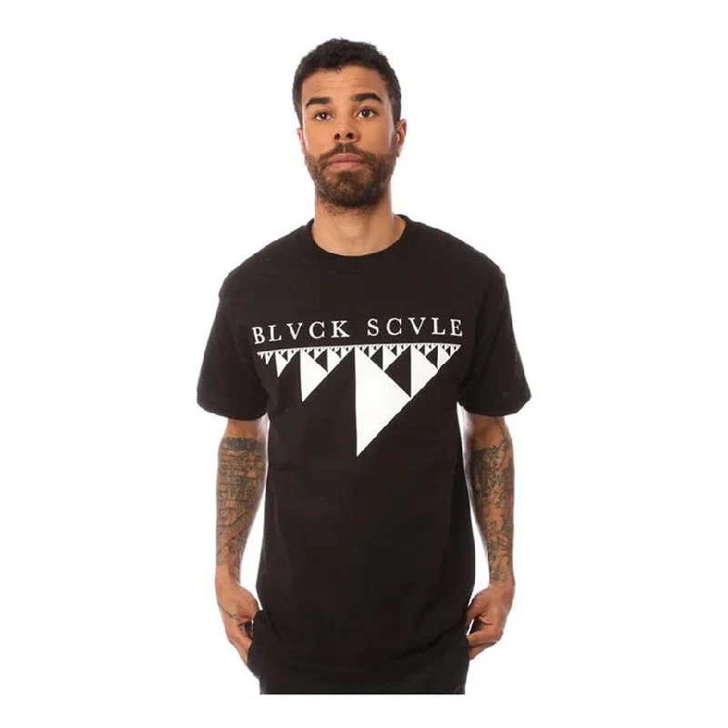 Black Scale Mens The Pyramidology Graphic T-Shirt, Black, Small