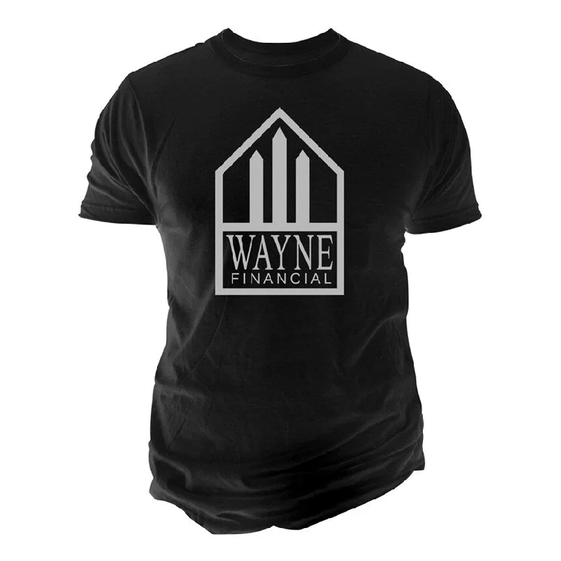 Changes Mens Wayne Financial Graphic T-Shirt