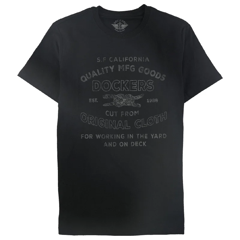 Dockers Mens Quality Mfg Goods Graphic T-Shirt