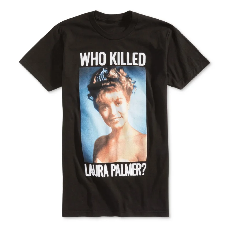 Fifth Sun Mens Who Killed Laura Graphic T-Shirt