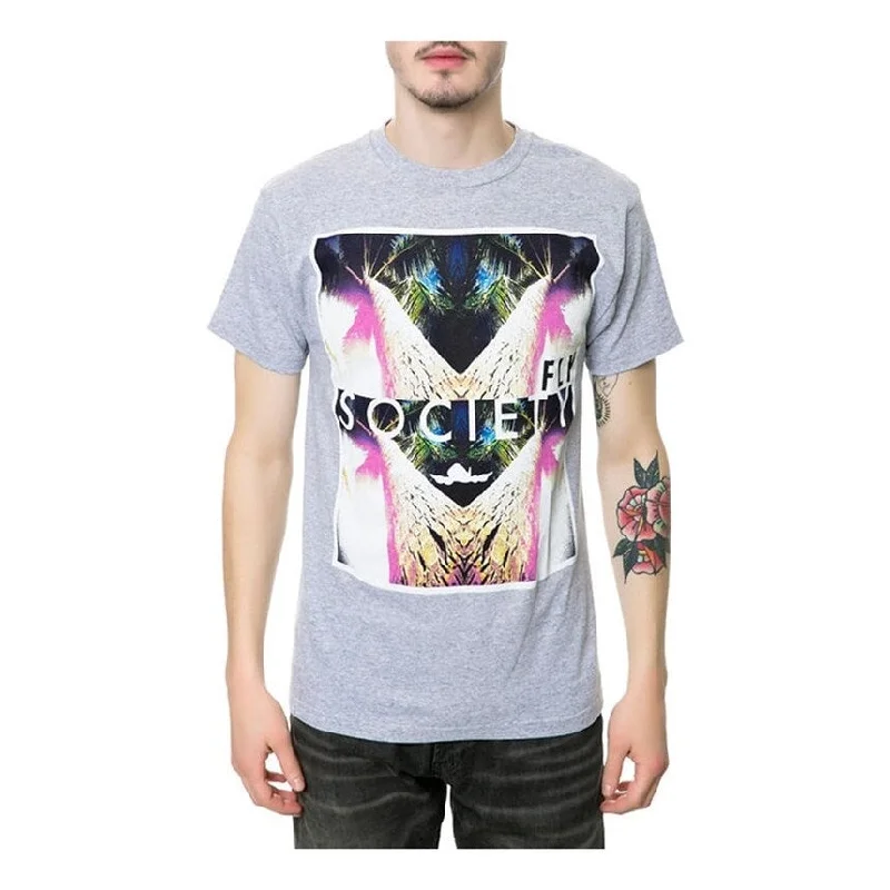 Fly Society Mens The Double Vision Graphic T-Shirt