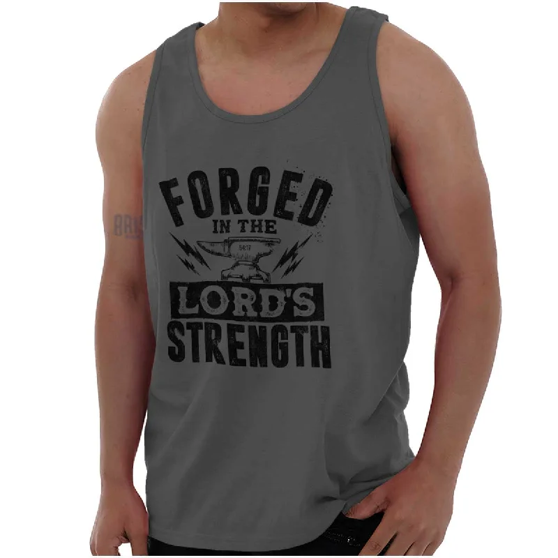 Forged in the Lord Tank Top