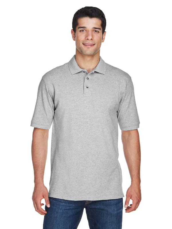 Harriton Tall Ringspun Cotton Pique Short Sleeve Polo