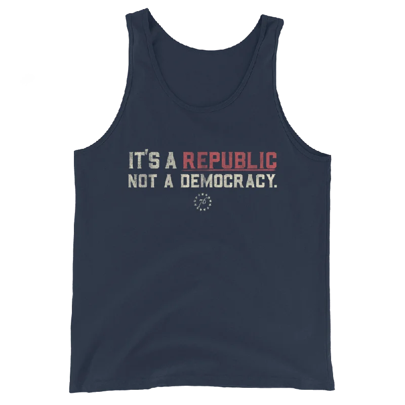 It's A Republic Tank