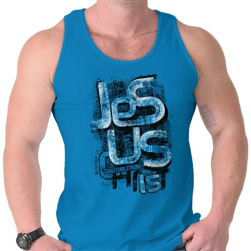 Jesus Christ Tank Top