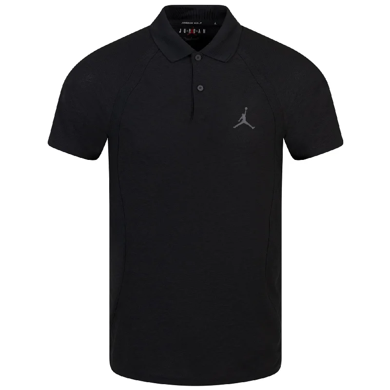 Jordan Dri-FIT Sport ADV Regular Fit Golf Polo Black - AW24