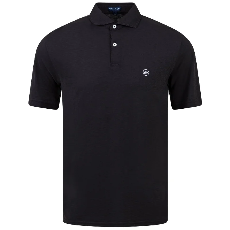 Journeyman Polo Washed Black - SS24