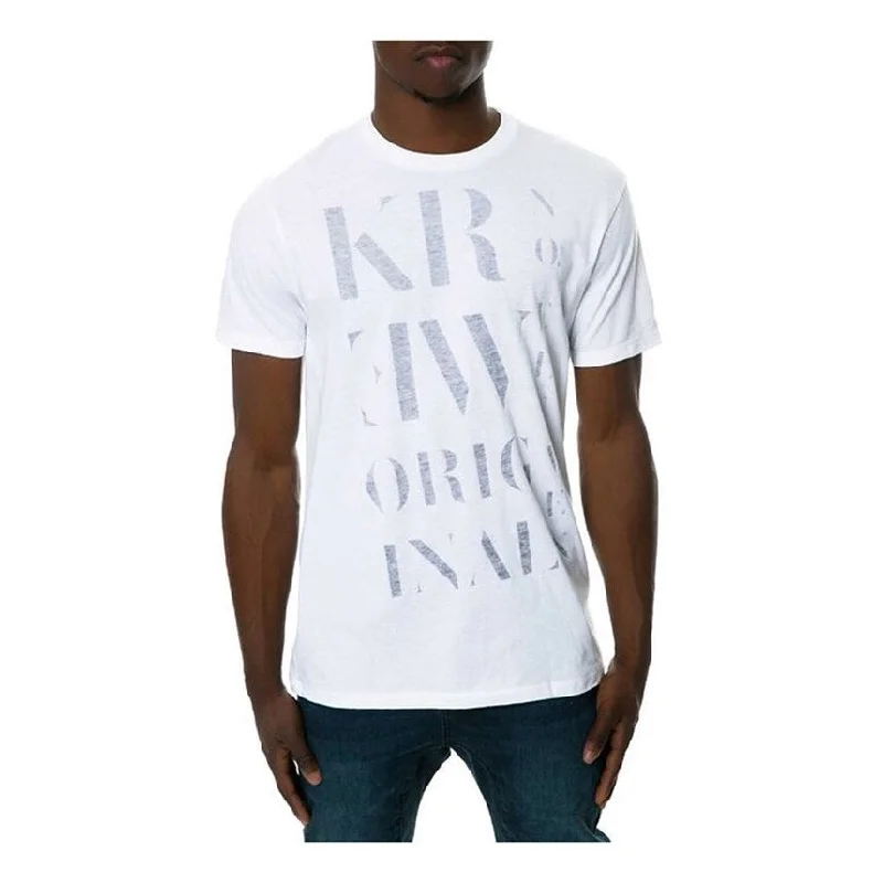 Kr3w Mens The Serif Graphic T-Shirt