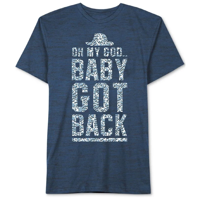 Lyric Culture Mens Baby Got Back Graphic T-Shirt