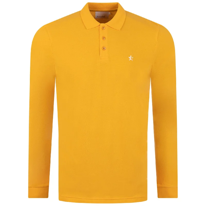 Play Well LS Polo Sun Yellow - AW24