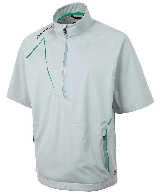 Men's Sullivan Zephal Flextech Waterproof Ultra-Stretch Short-Sleeve Pullover