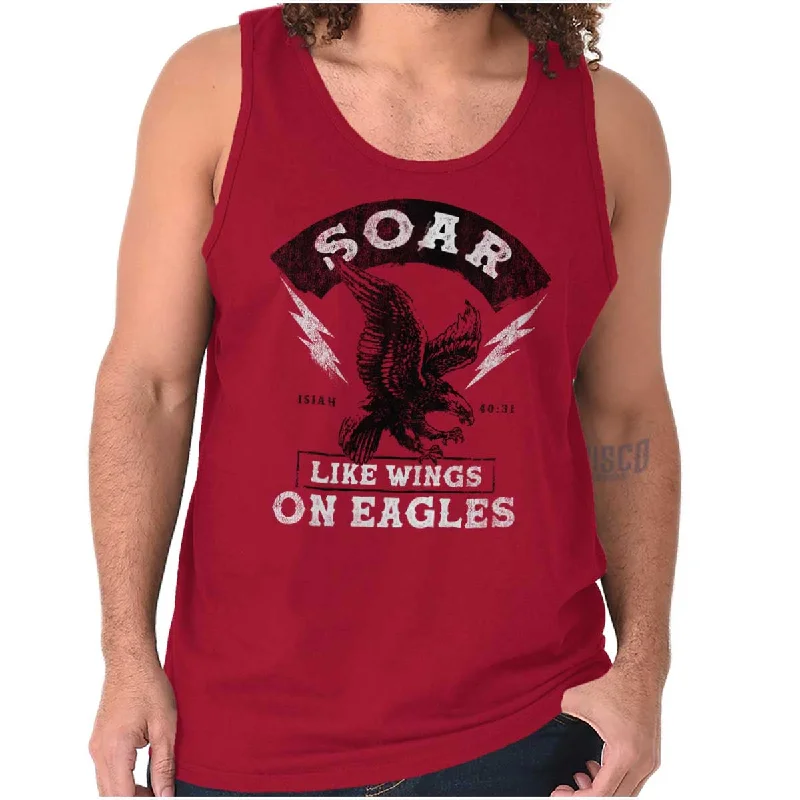 Soar Like Eagles Tank Top