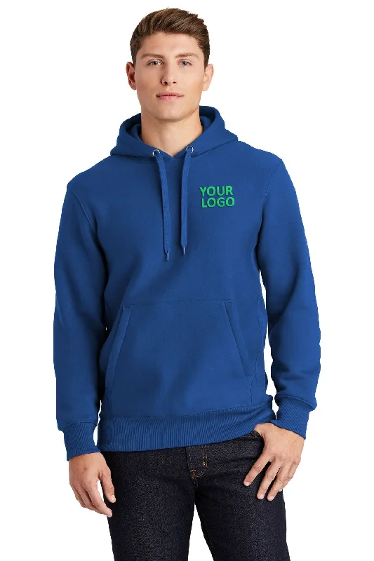 Sport-Tek Super Heavyweight Pullover Custom Hooded Sweatshirts, Royal