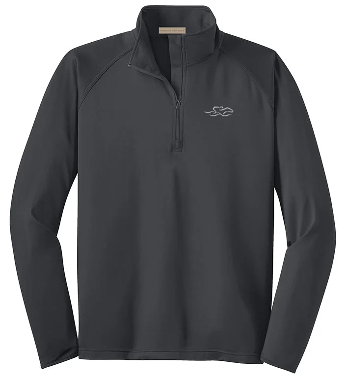 Super Sport Pullover-Charcoal Gray