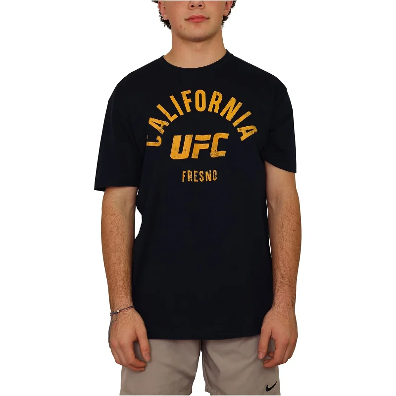 Ufc Mens California Fresno Graphic T-Shirt