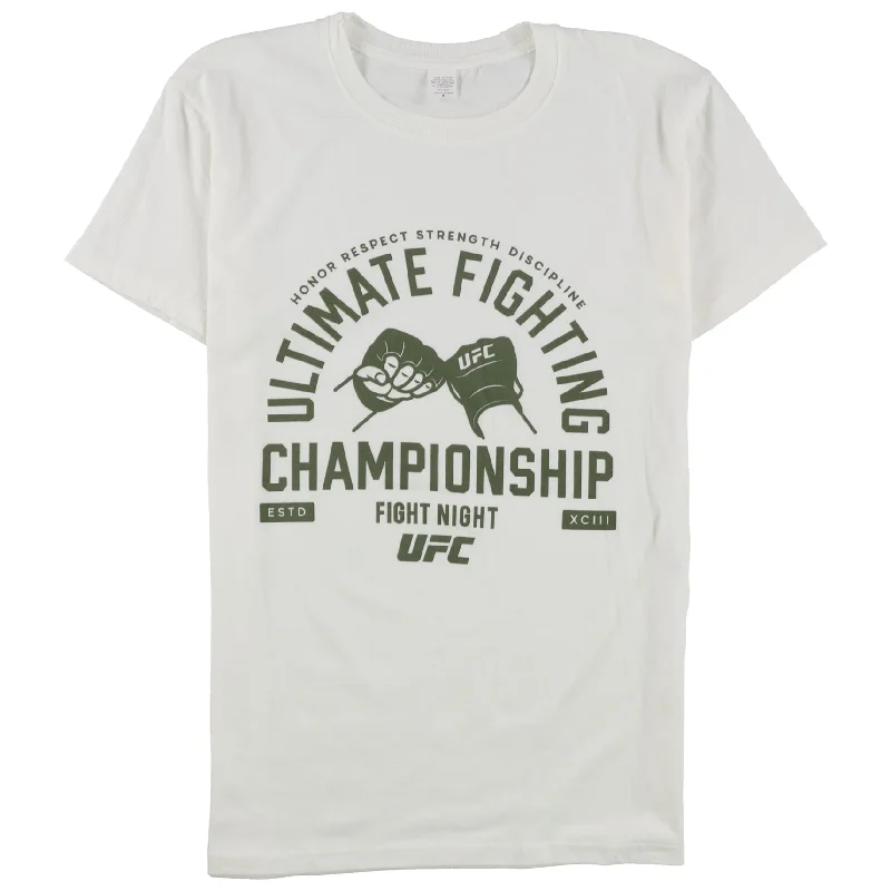 Ufc Mens Fight Night Graphic T-Shirt